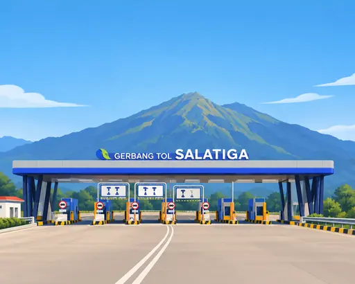 Gerbang Tol Salatiga